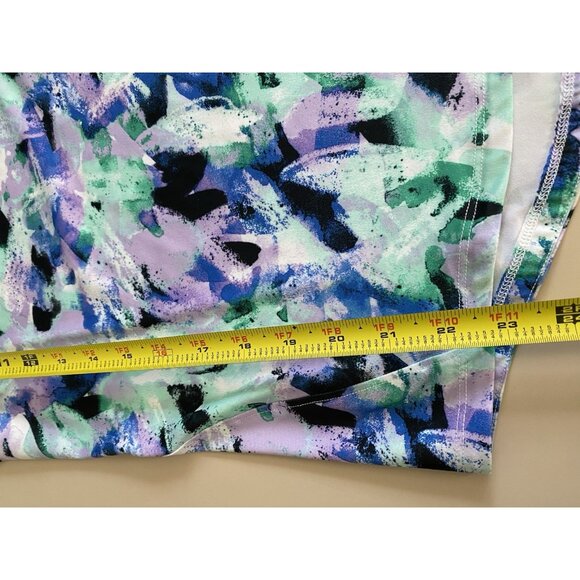 NWT Member's Mark Womens XS Active Tank Moisture Wicking Curved Hem - Picture 8 of 9